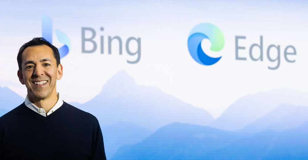 Microsoft Ups Ante for On-line Search With New AI-Powered Bing Engine, Edge Browser