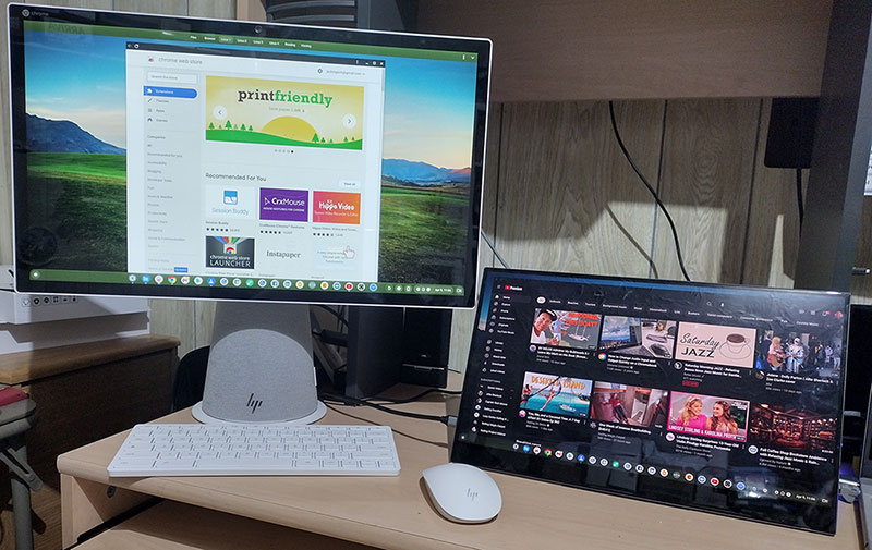 InnoView 15.6" 4K portable monitor