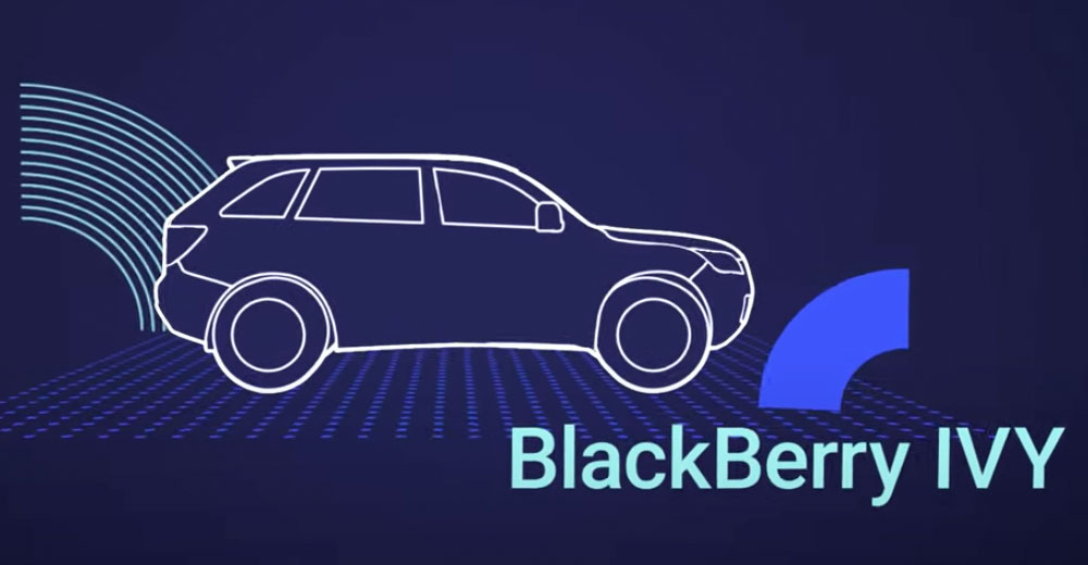 BlackBerry IVY and the Way forward for Electrical Autos