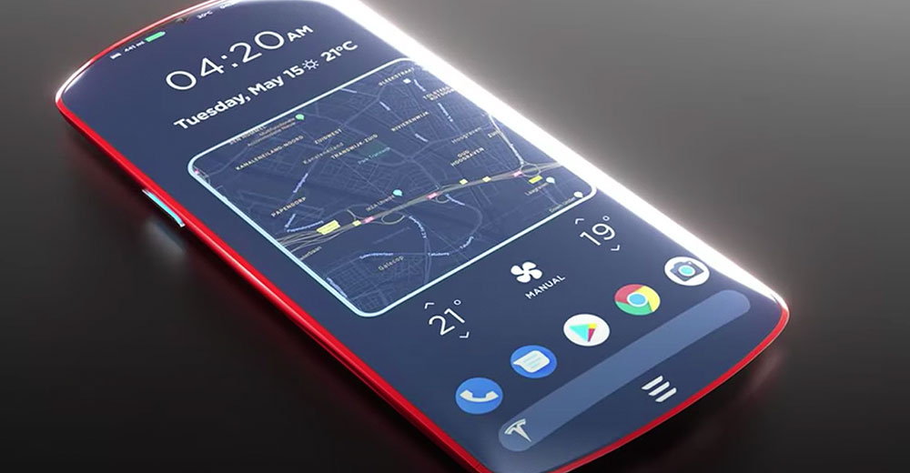 Tesla Smartphone Might Be a Recreation Changer