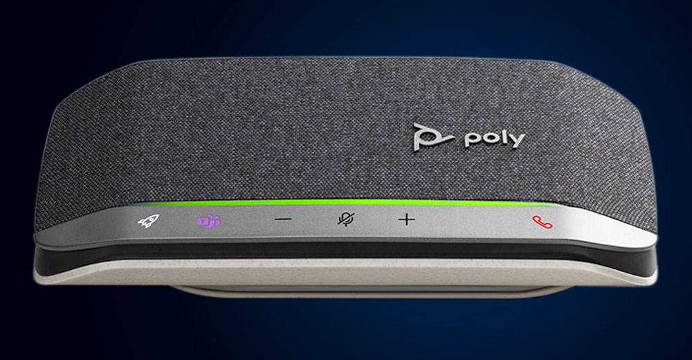 Poly Sync 20 Moveable Speakerphone Is a Tremendous Sound Improve