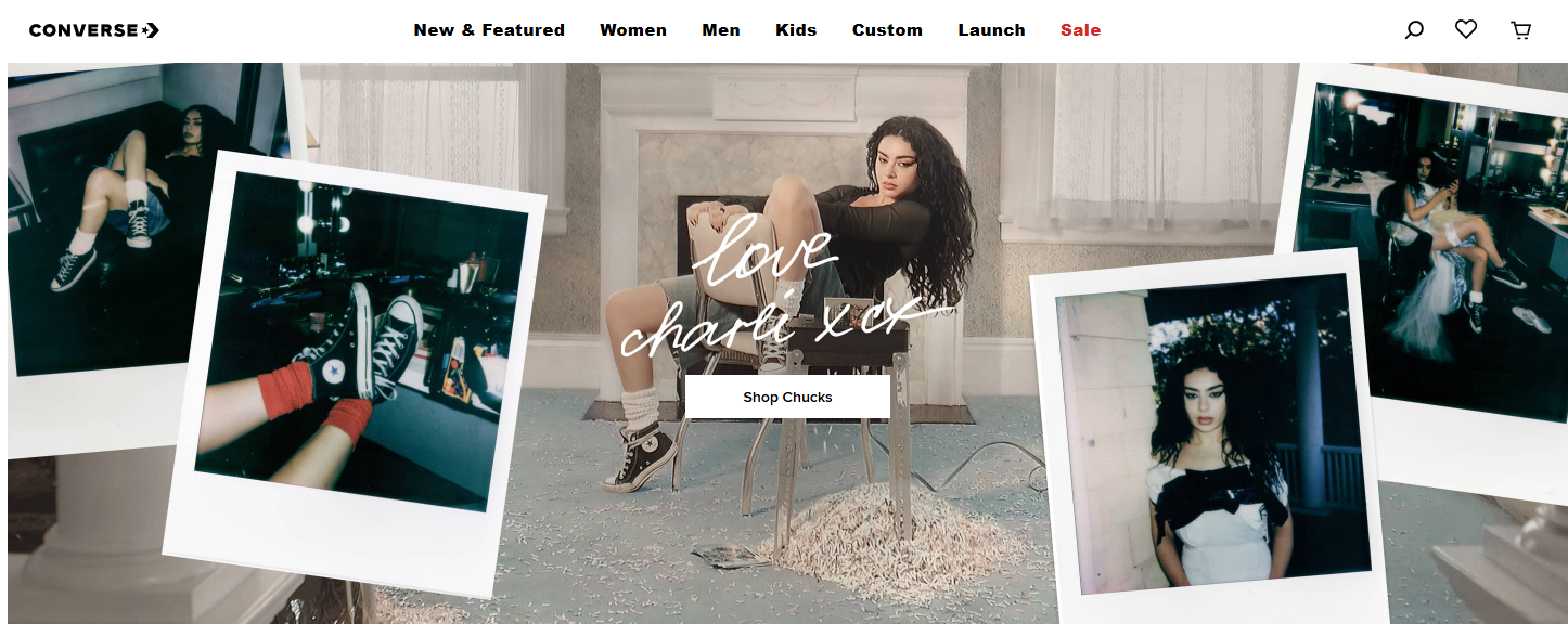 Converse® Official Web site